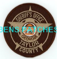 GEORGIA,A,TAYLOR COUNTY SHERIFF 2
